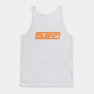 Slant 6 Icon (Orange) Tank Top